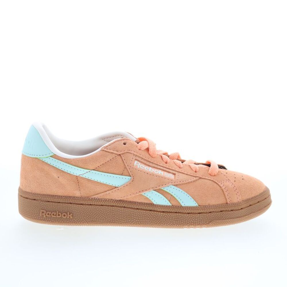 Reebok Womens Club C Grounds UK Brown Shoes (NWT)
